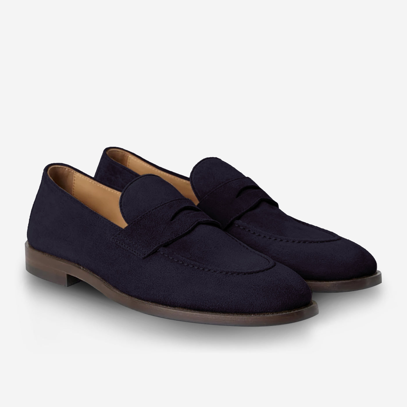 Brunello Cucinelli Suede Loafers