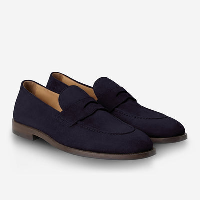 Brunello Cucinelli Suede Loafers