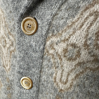 Brunello Cucinelli Geometric Jacquard Cardigan