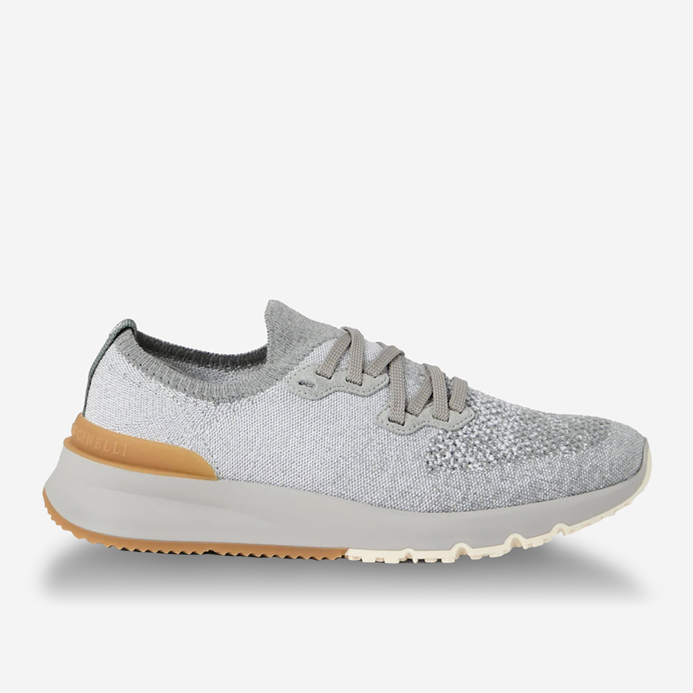 Brunello Cucinelli Cotton Chiné Knit Runners