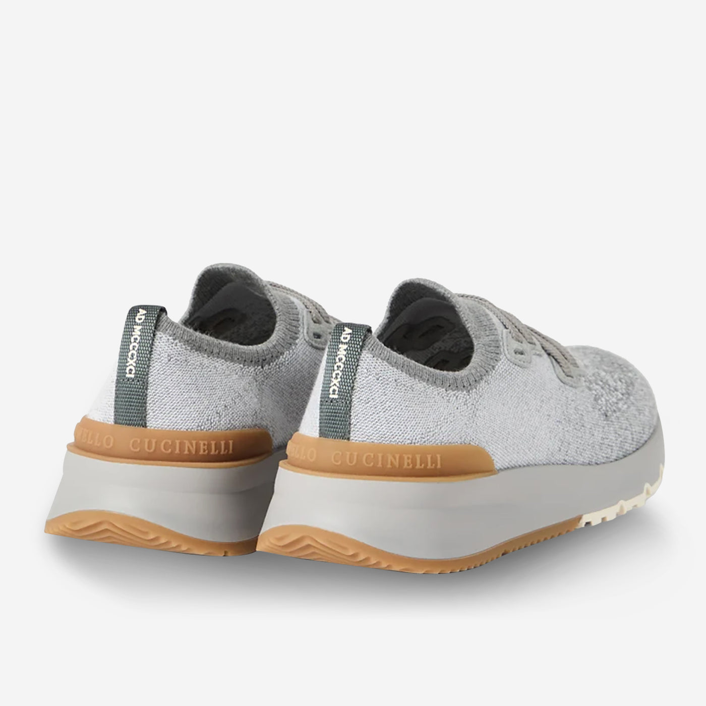 Brunello Cucinelli Cotton Chiné Knit Runners