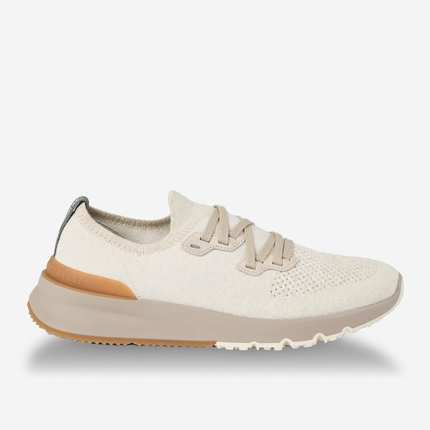 Brunello Cucinelli Cotton Chiné Knit Runners