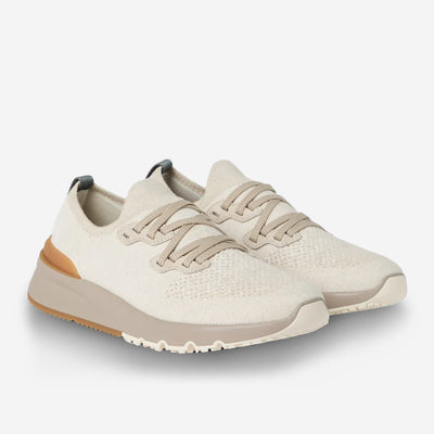 Brunello Cucinelli Cotton Chiné Knit Runners