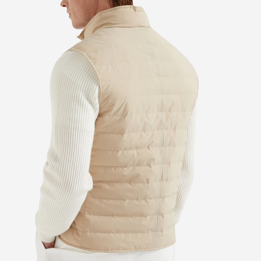 Brunello Cucinelli Nylon Padded Gilet