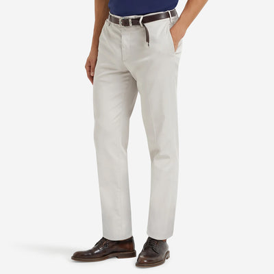 Brunello Cucinelli Garment-Dyed Italian Fit Trousers