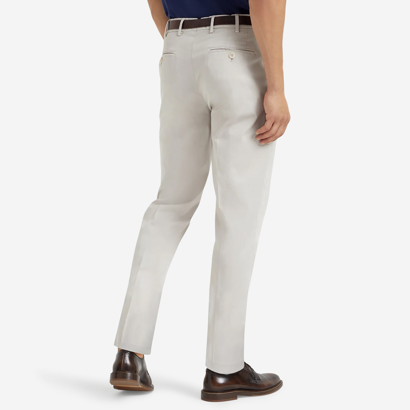 Brunello Cucinelli Garment-Dyed Italian Fit Trousers