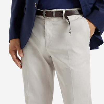 Brunello Cucinelli Garment-Dyed Italian Fit Trousers