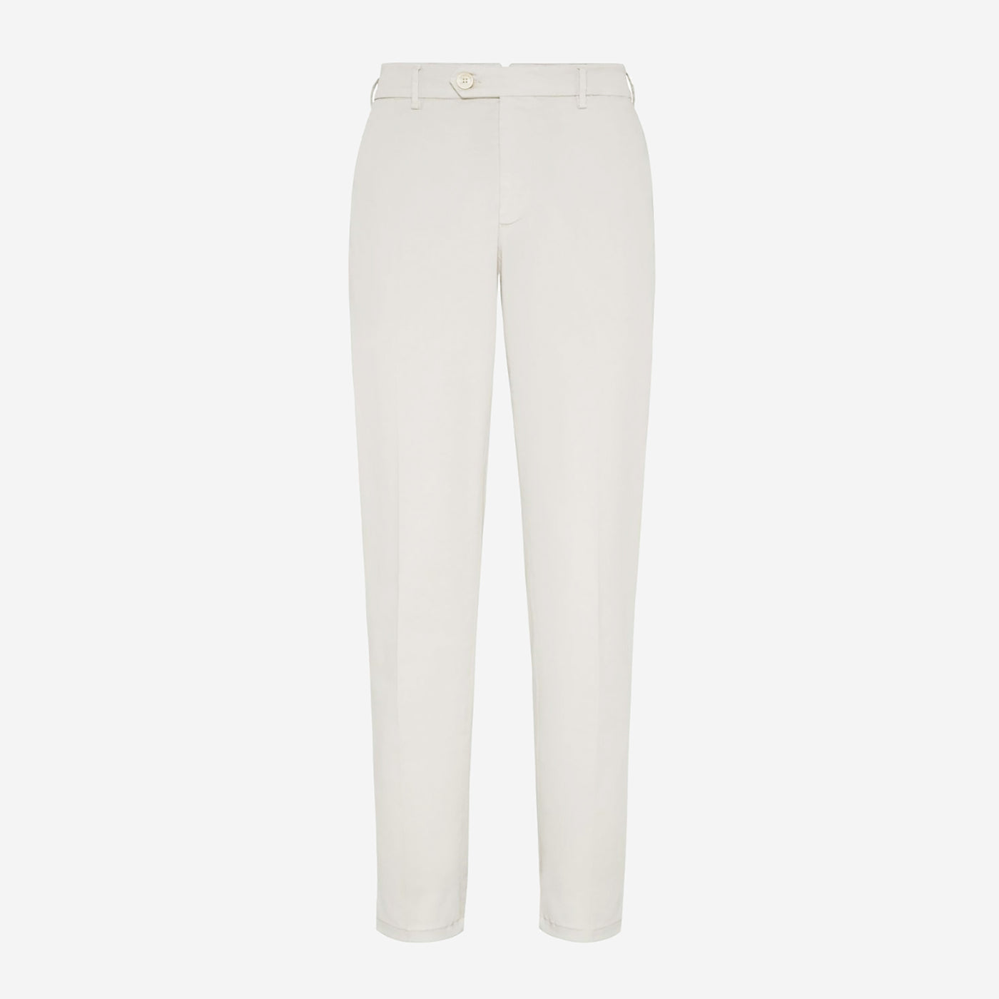 Brunello Cucinelli Garment-Dyed Italian Fit Trousers