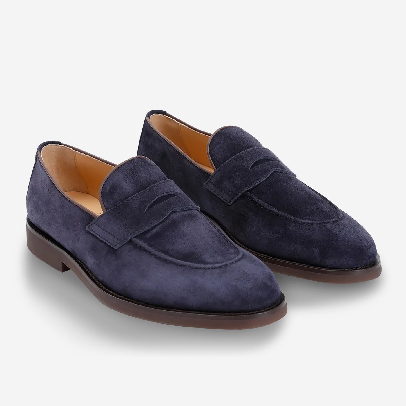 Brunello Cucinelli Suede Loafers