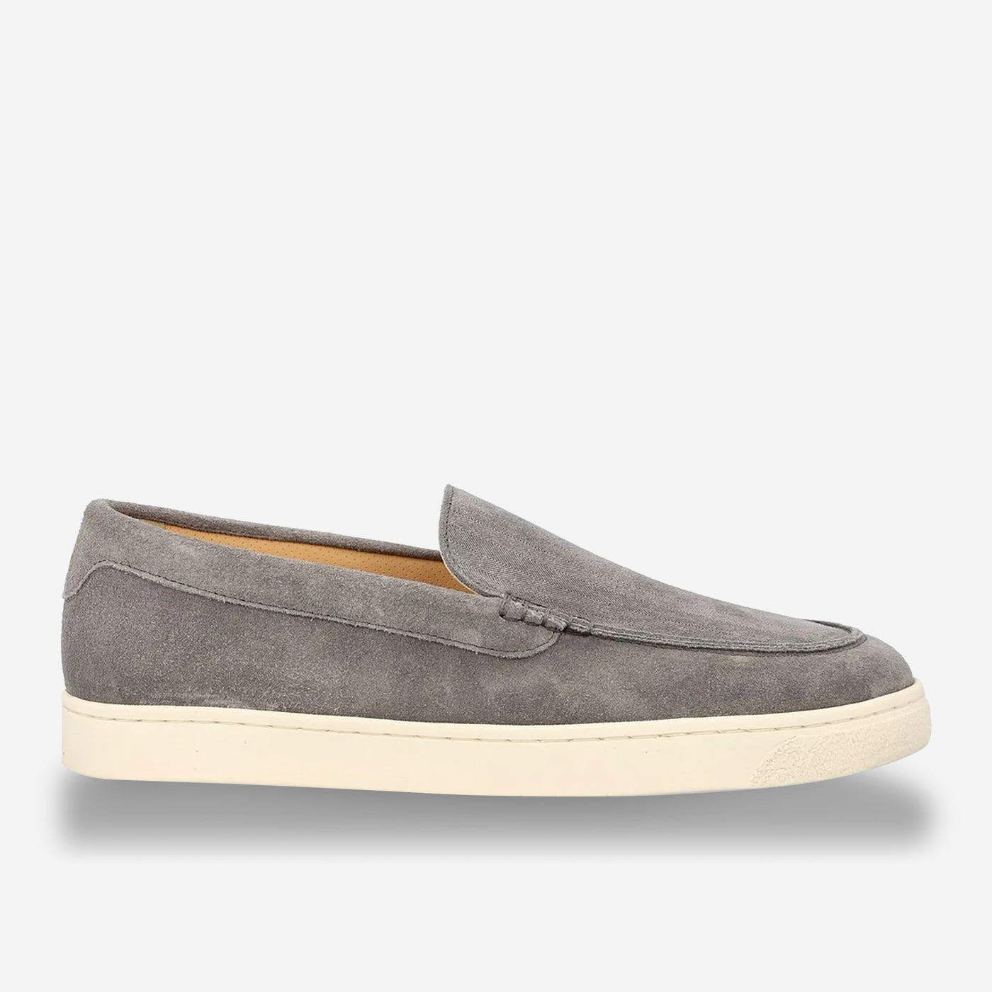 Brunello Cucinelli Suede Slip-On Loafers