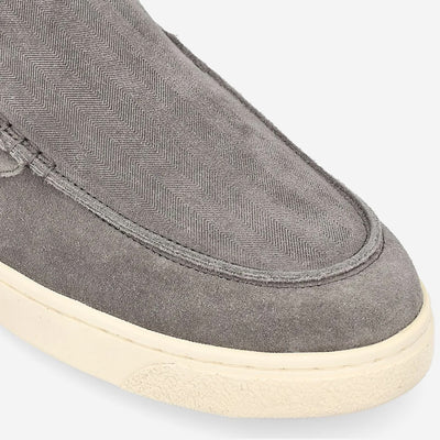 Brunello Cucinelli Suede Slip-On Loafers