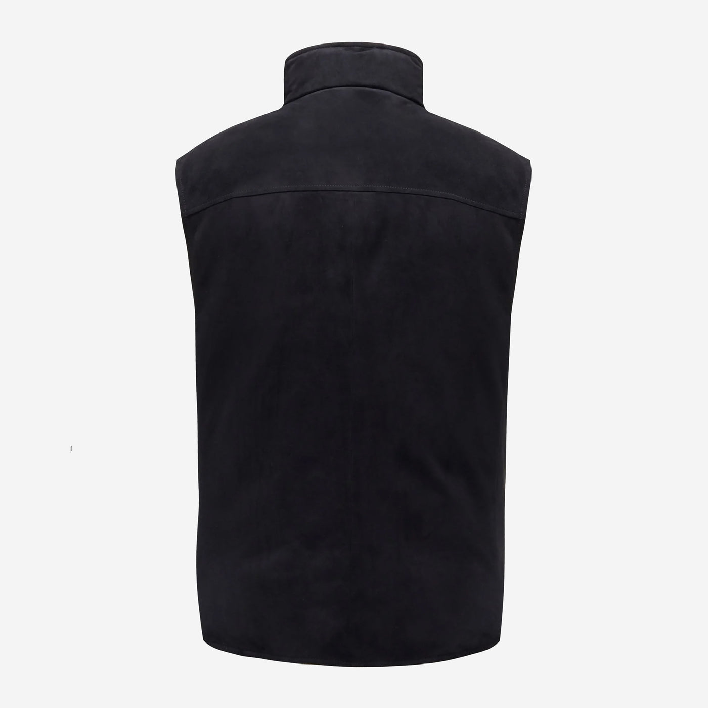 Brunello Cucinelli Padded Down Suede Gilet