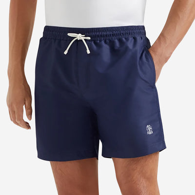 Brunello Cucinelli Logo Swim Shorts