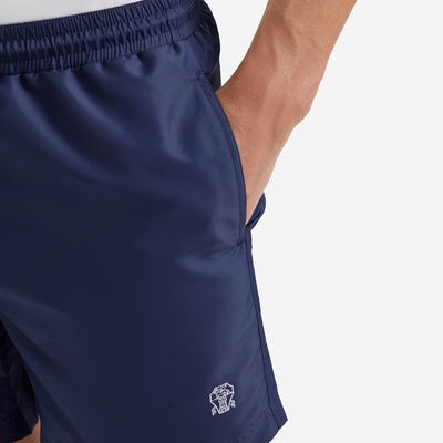 Brunello Cucinelli Logo Swim Shorts