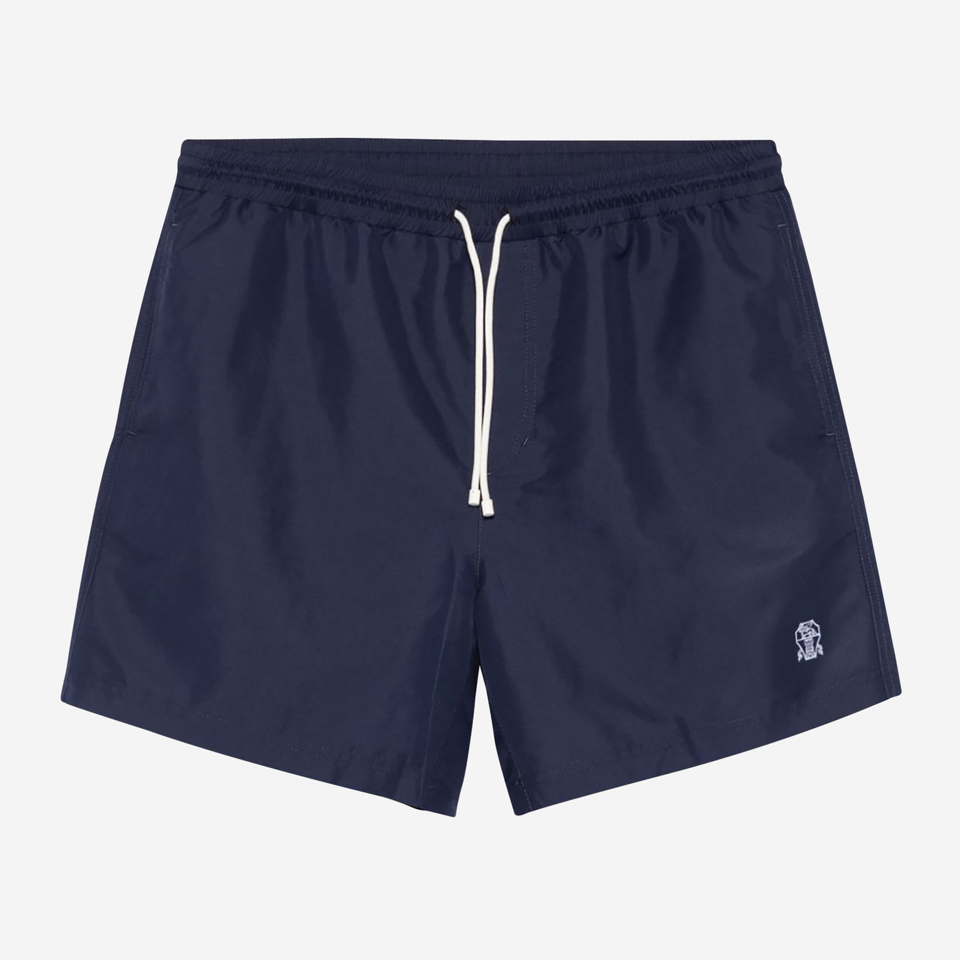 Brunello Cucinelli Logo Swim Shorts