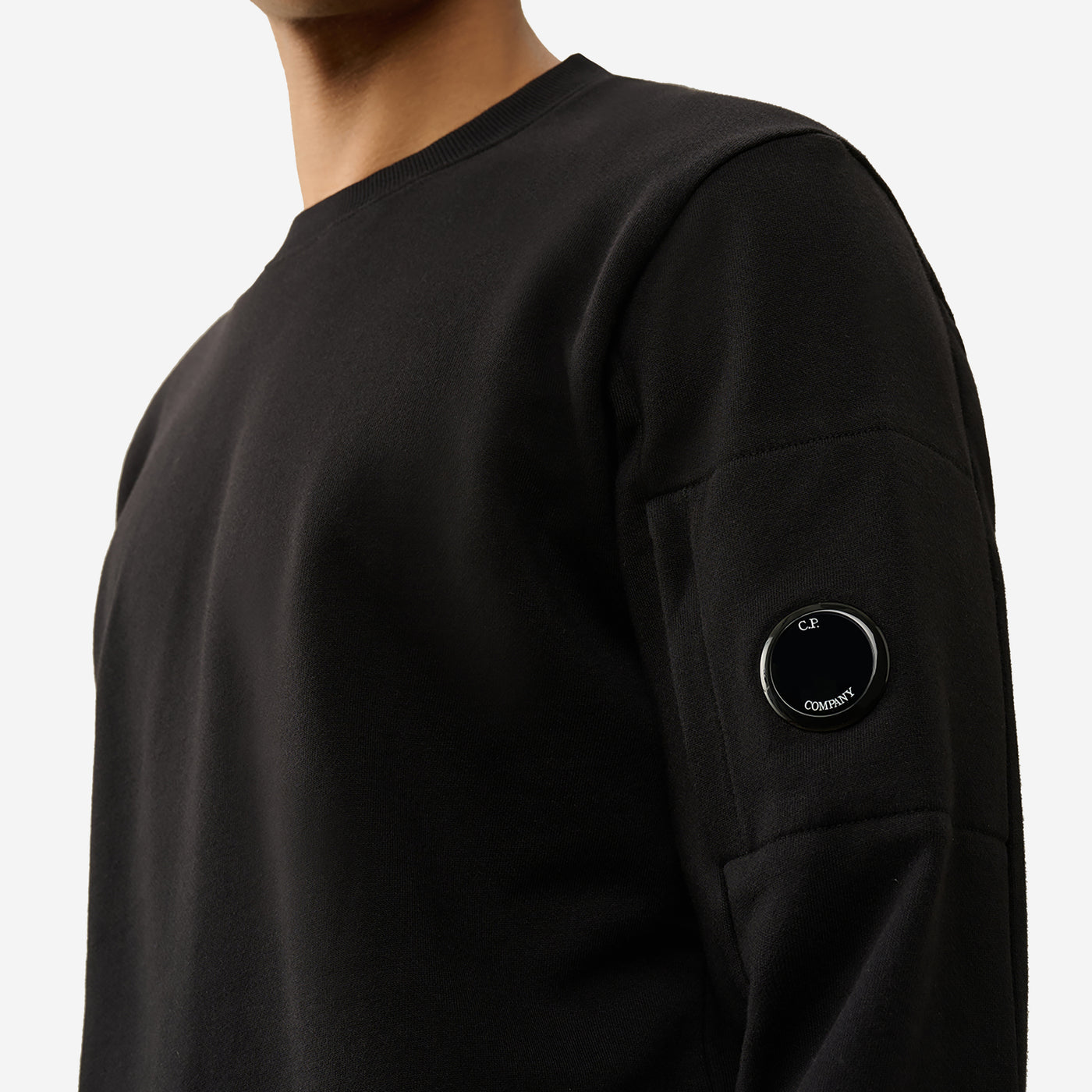 C.P. Company Diagonal Raised Fleece Sweatshirt