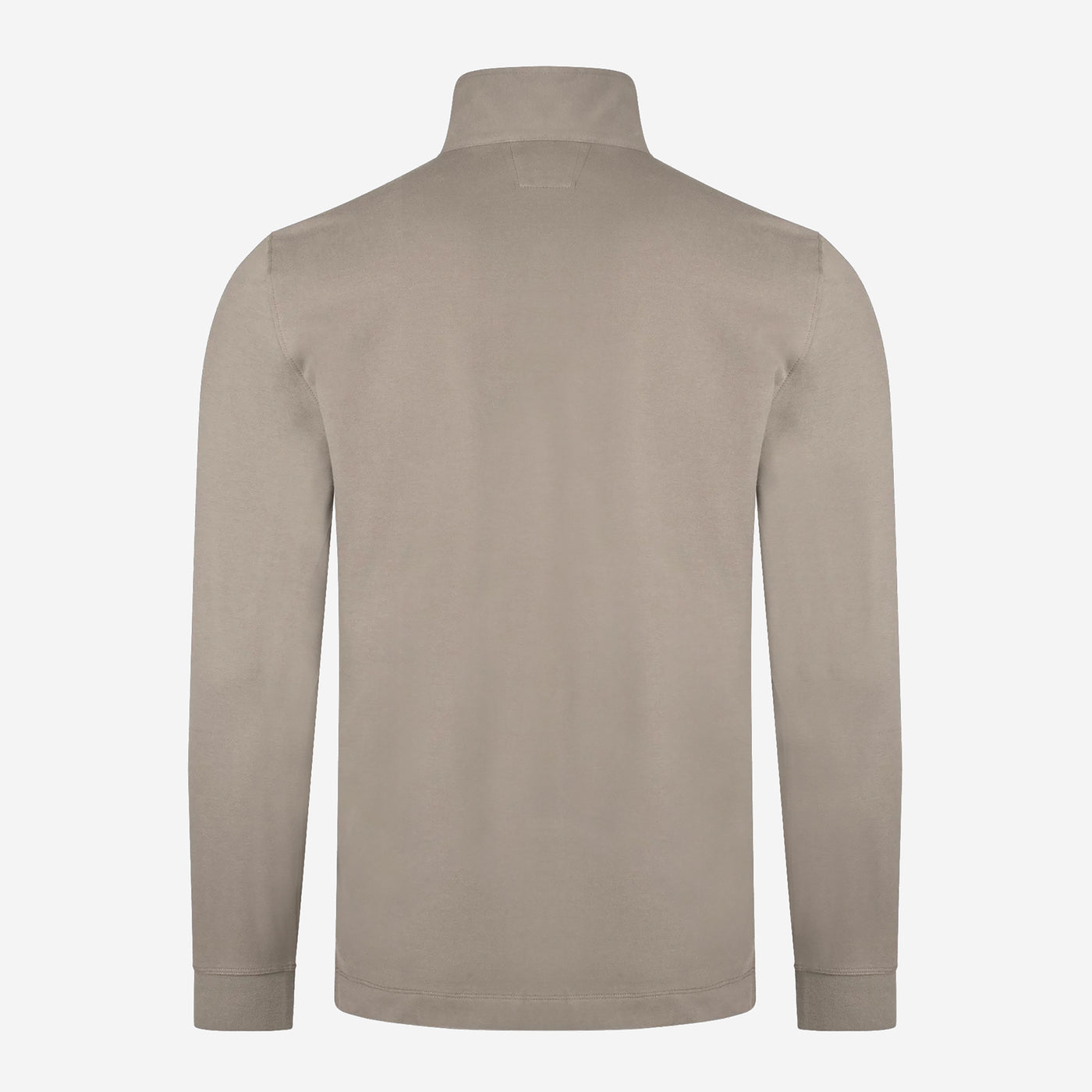 C.P. Company Stretch Piquet Longsleeve Zipped Polo