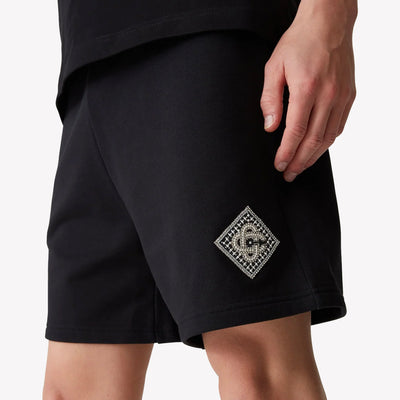 Casablanca Pearl Diamond Sweatshorts