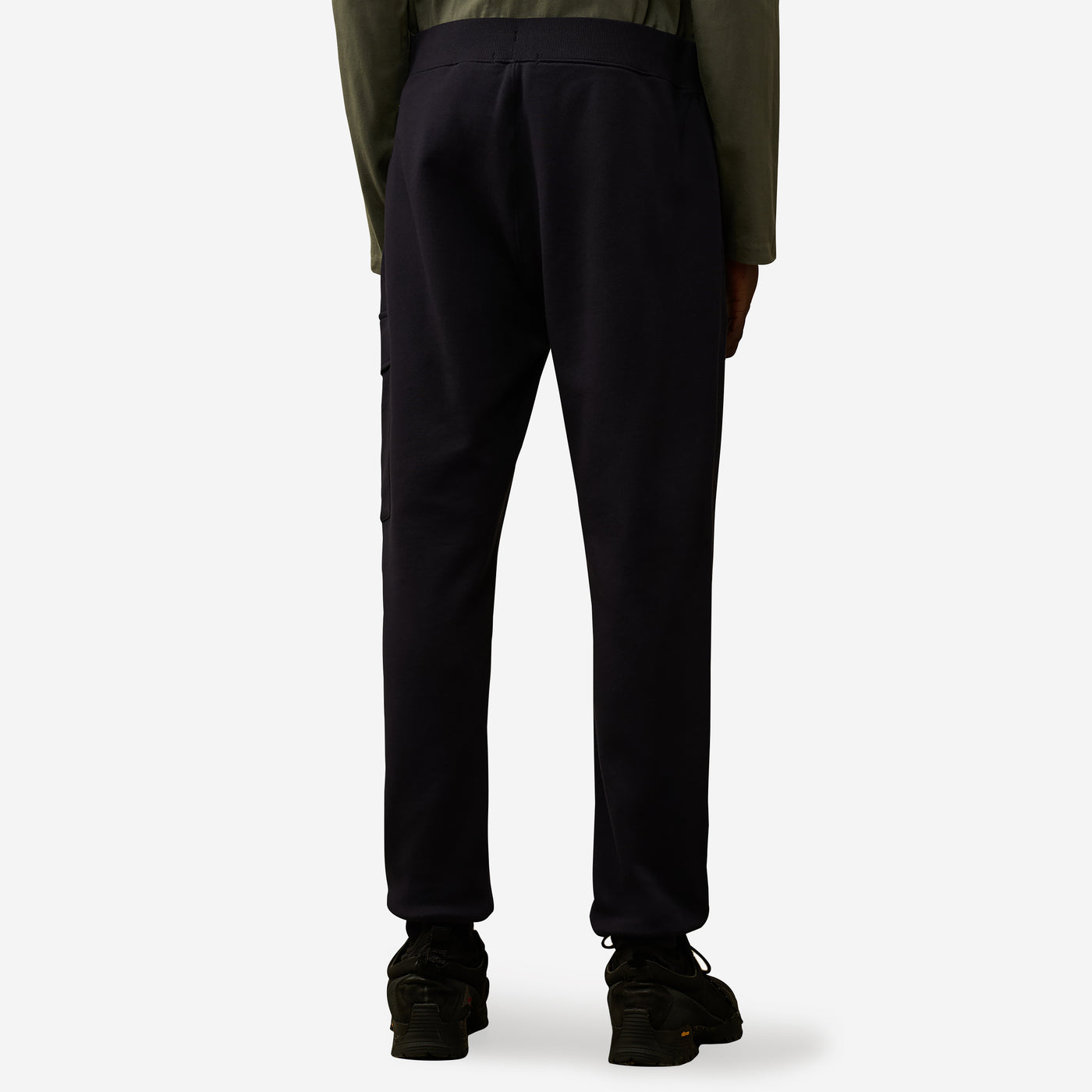 C.P. Company Diagonal Raised Fleece Cargo Sweatpants