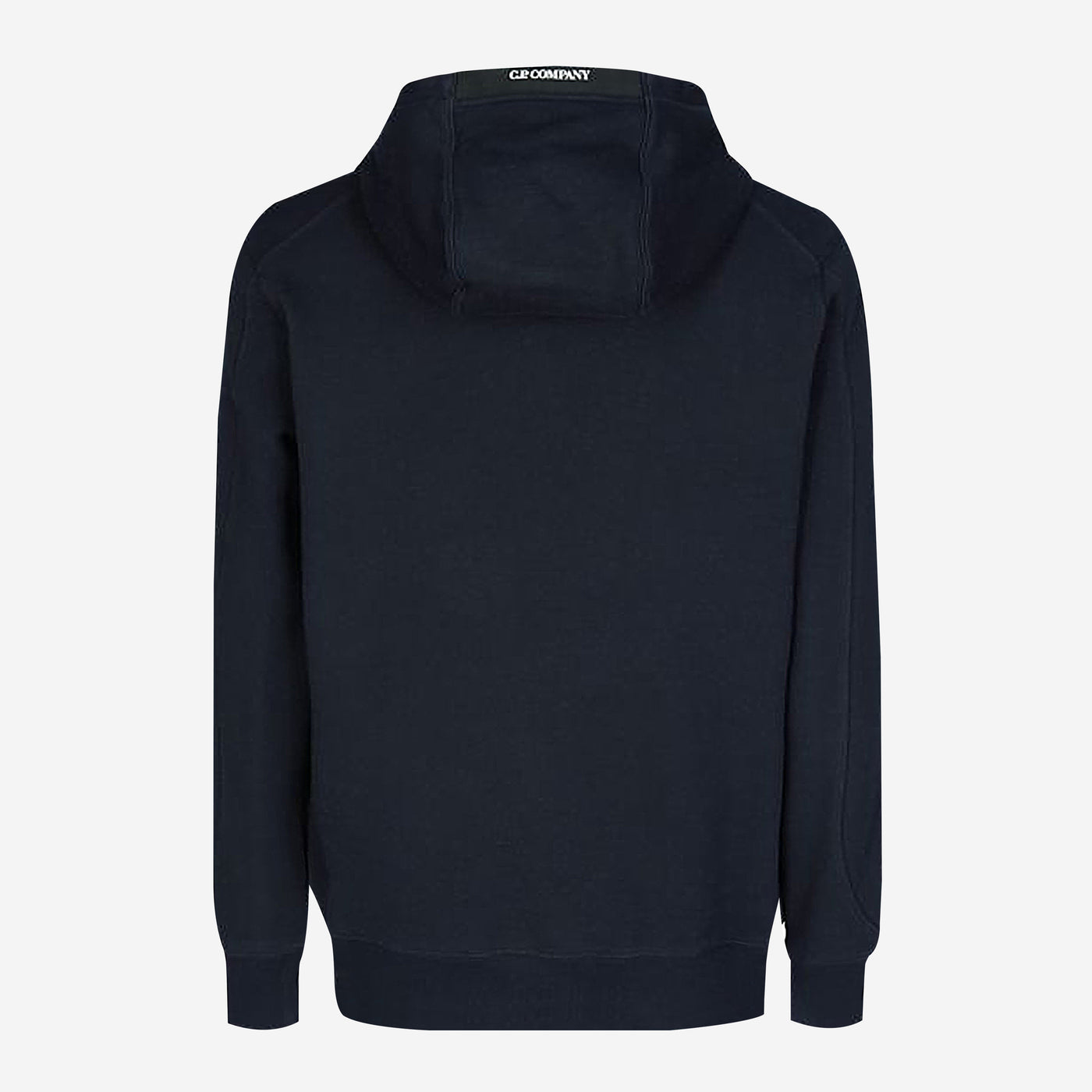 C.P. Company Diagonal Raised Fleece Lens Hoodie