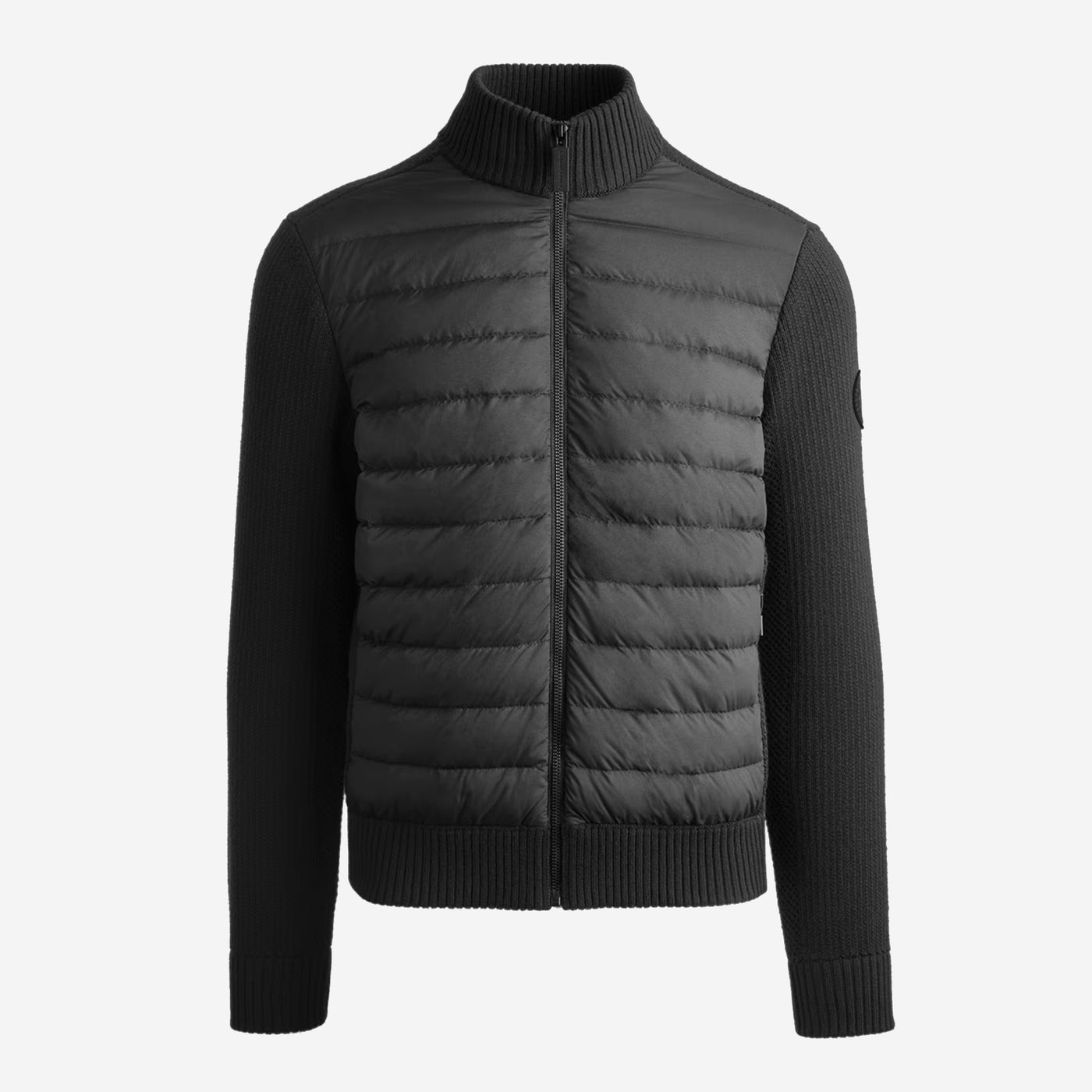 Canada Goose HyBridge® Black Label Knit Jacket