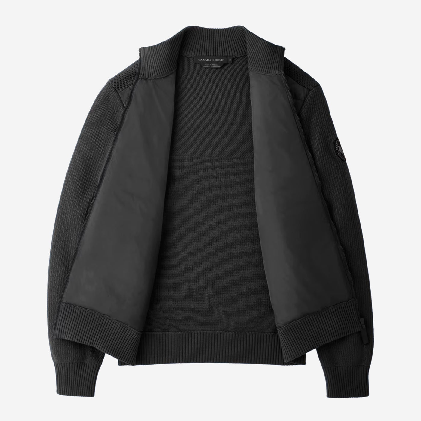 Canada Goose HyBridge® Black Label Knit Jacket