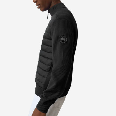 Canada Goose HyBridge® Black Label Knit Jacket