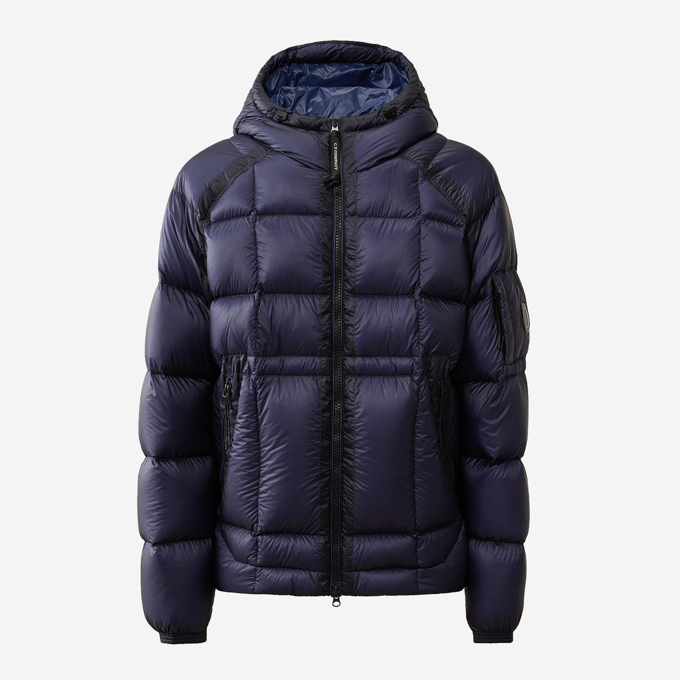 C.P. Company D.D. Shell Hooded Medium Down Jacket