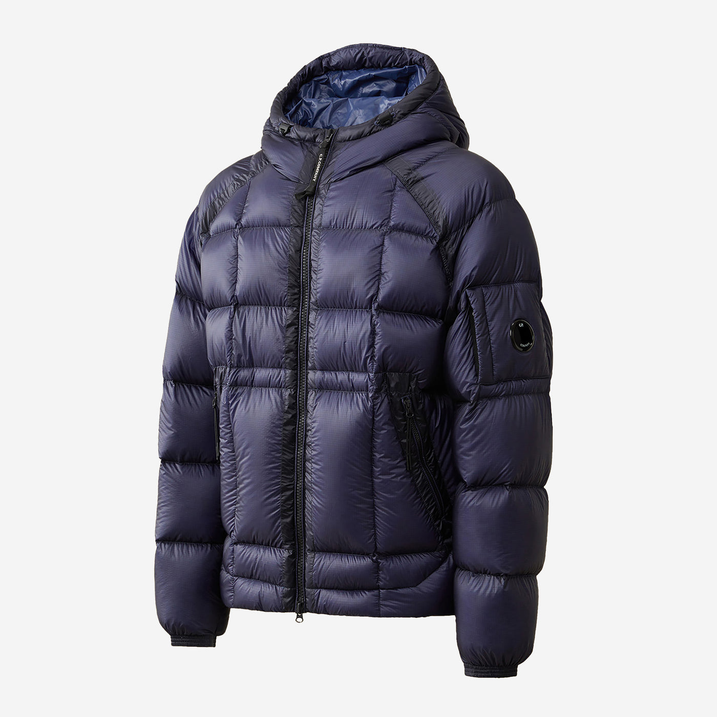 C.P. Company D.D. Shell Hooded Medium Down Jacket