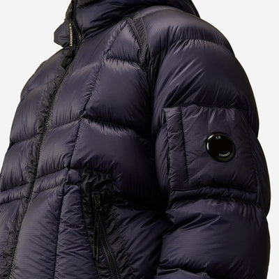 C.P. Company D.D. Shell Hooded Medium Down Jacket