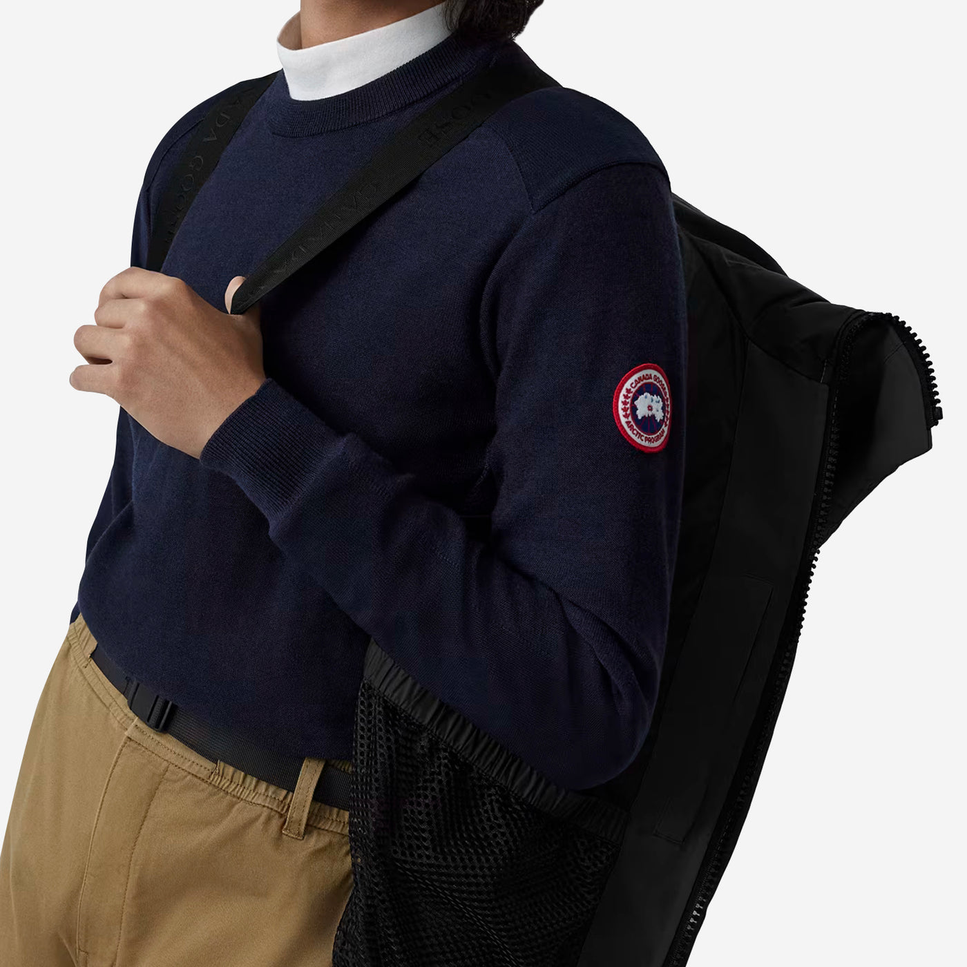 Canada Goose Black Label MacMillan Parka Volcano