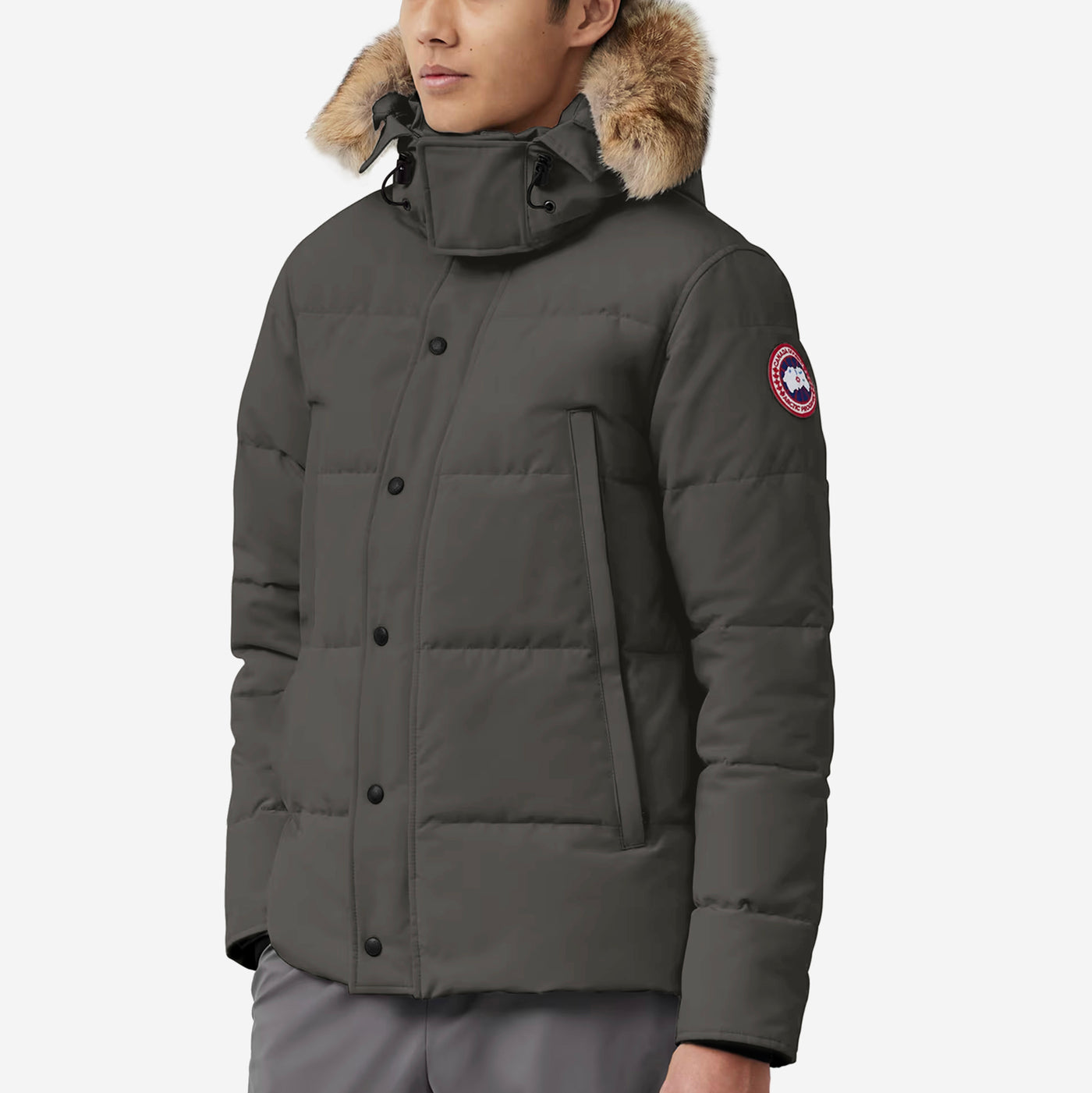 Canada Goose Wyndham Fur Parka Jacket