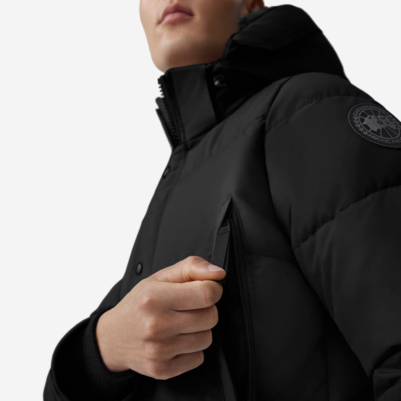 Canada Goose Wyndham CR Black Label Parka