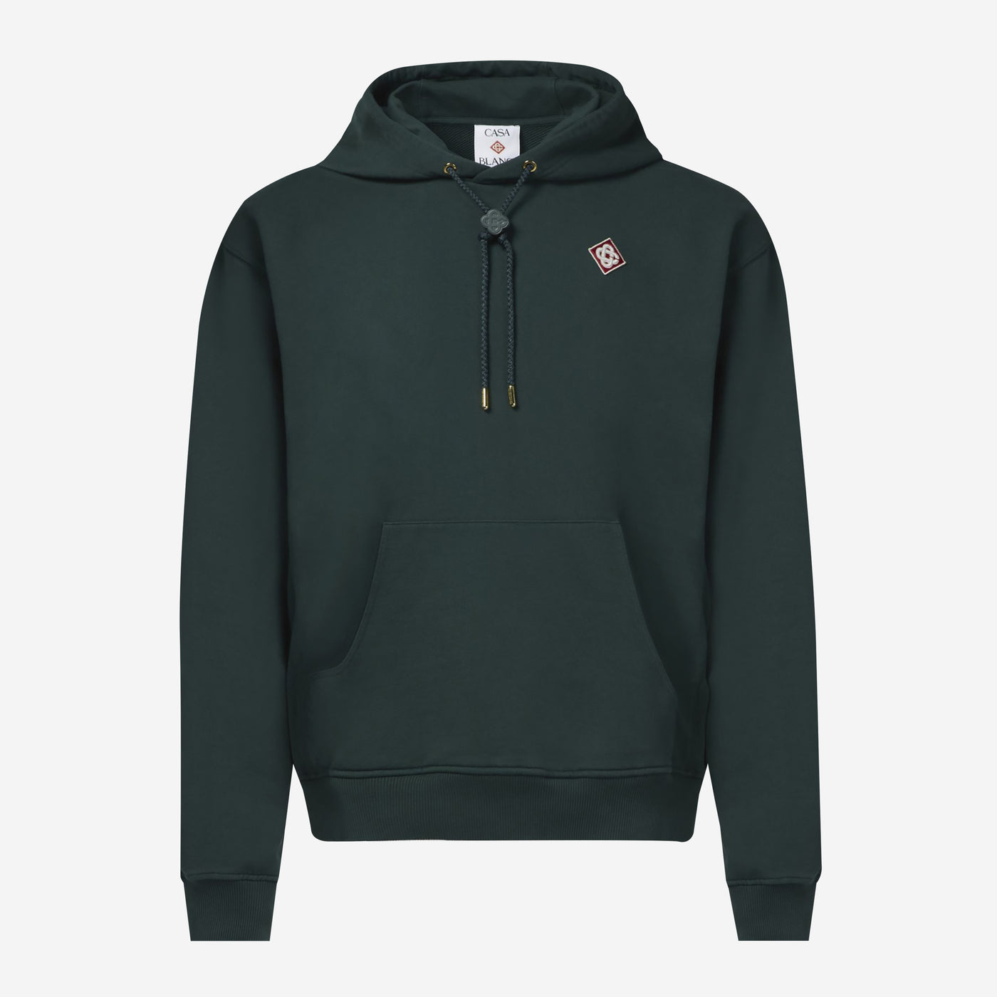 Casablanca Embroidered CC Patch Hoodie