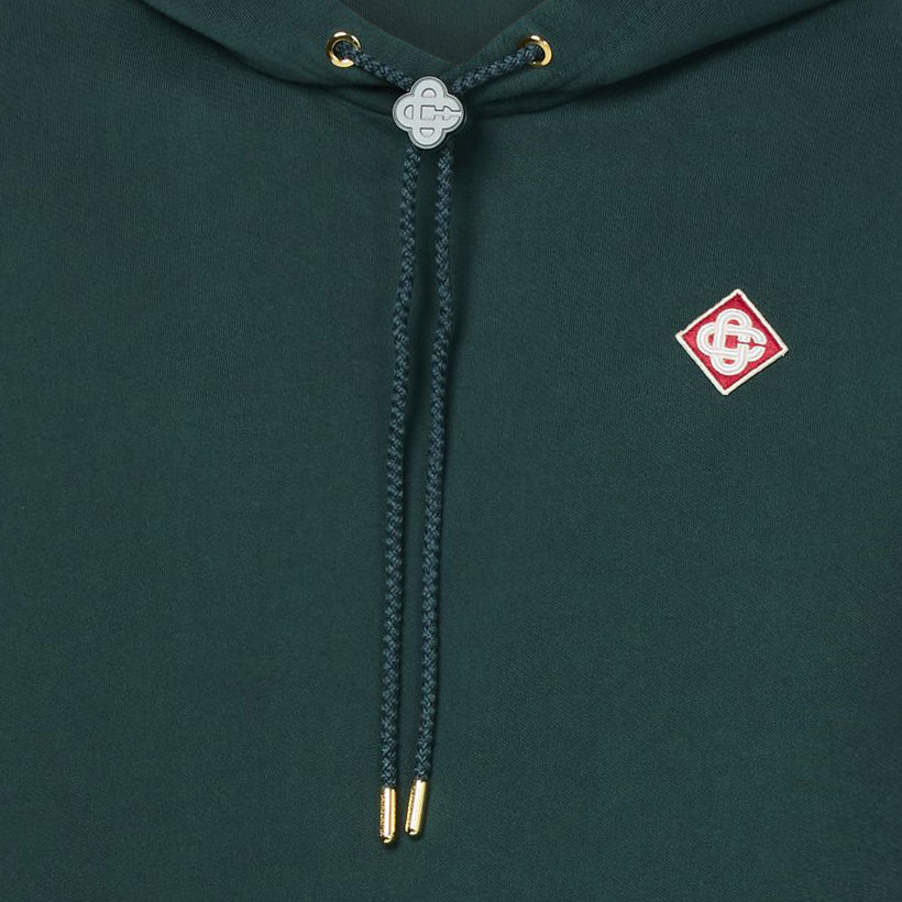 Casablanca Embroidered CC Patch Hoodie