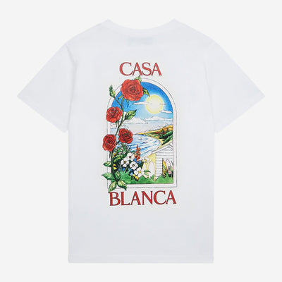 Casablanca LA Days Printed T-Shirt