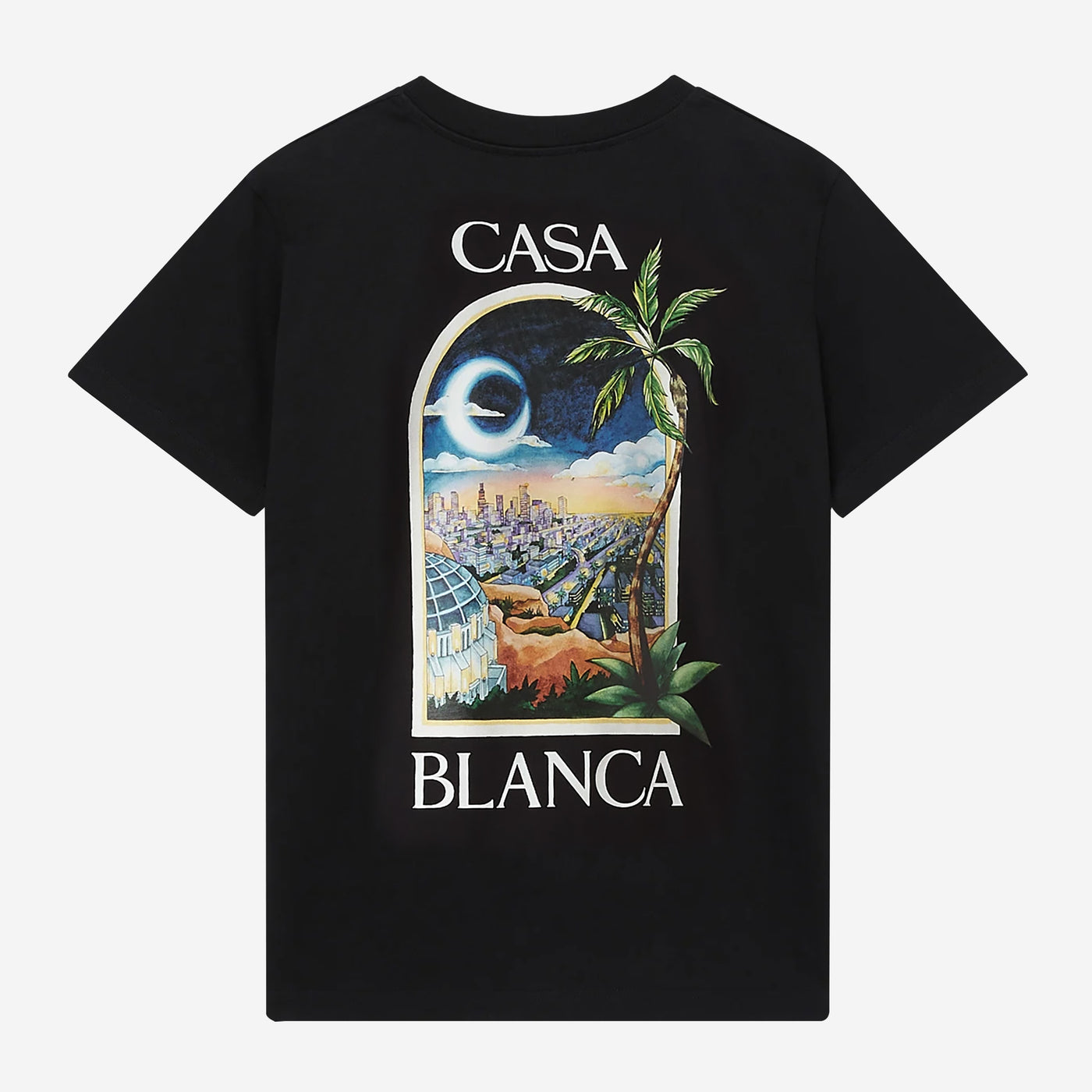 Casablanca LA Night Printed T-Shirt