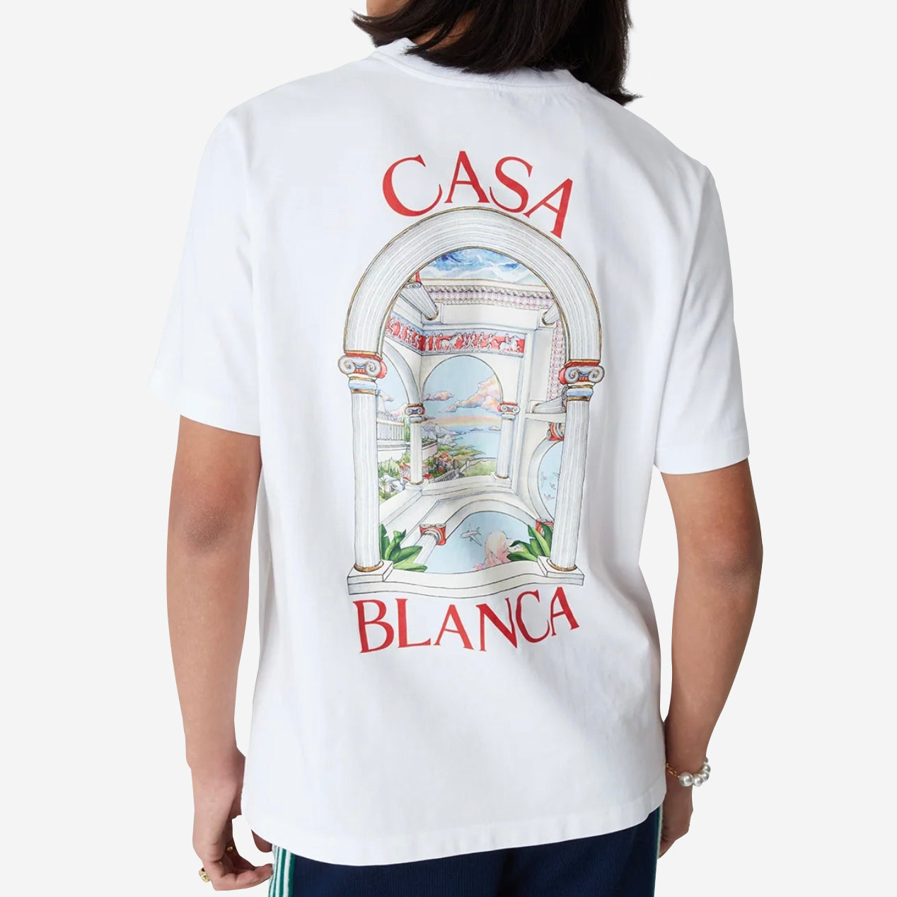 Casablanca Le Passage Print T-Shirt