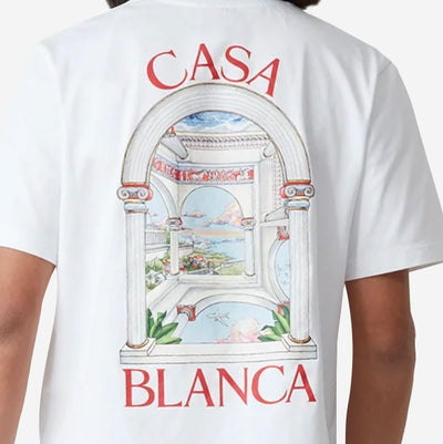 Casablanca Le Passage Print T-Shirt