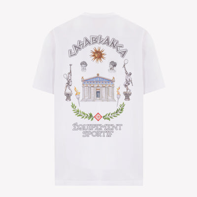 Casablanca Le Temple Du Sport T-Shirt