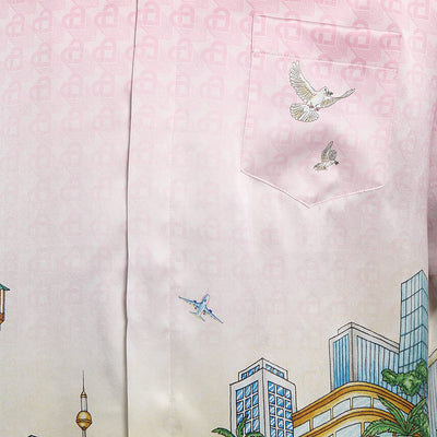 Casablanca Morning City View Shirt