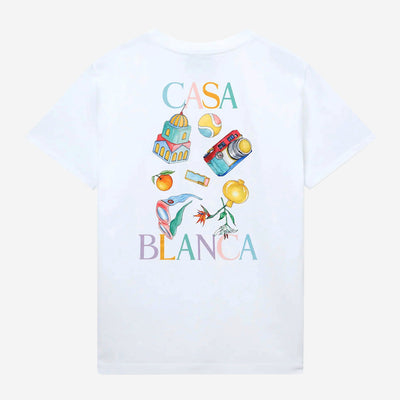 Casablanca Objets En Vrac Printed T-Shirt