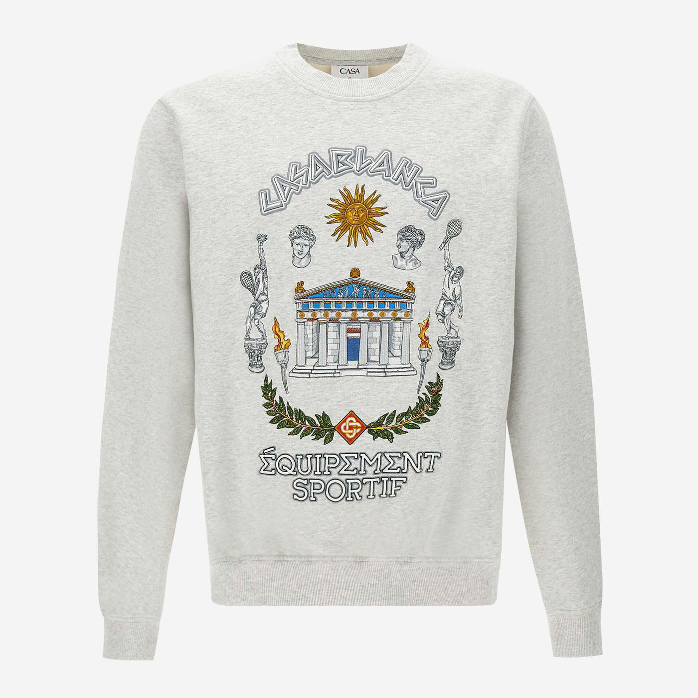 Casablanca Le Temple Du Sport Sweatshirt