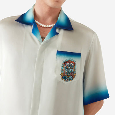 Casablanca Silk Casa Way Skate Shirt