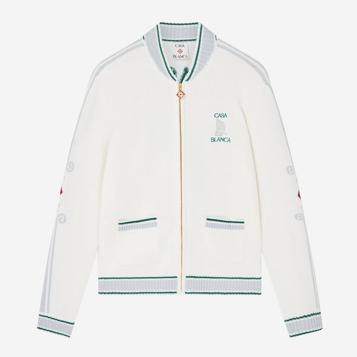 Casablanca Casa Club Knit Jacket