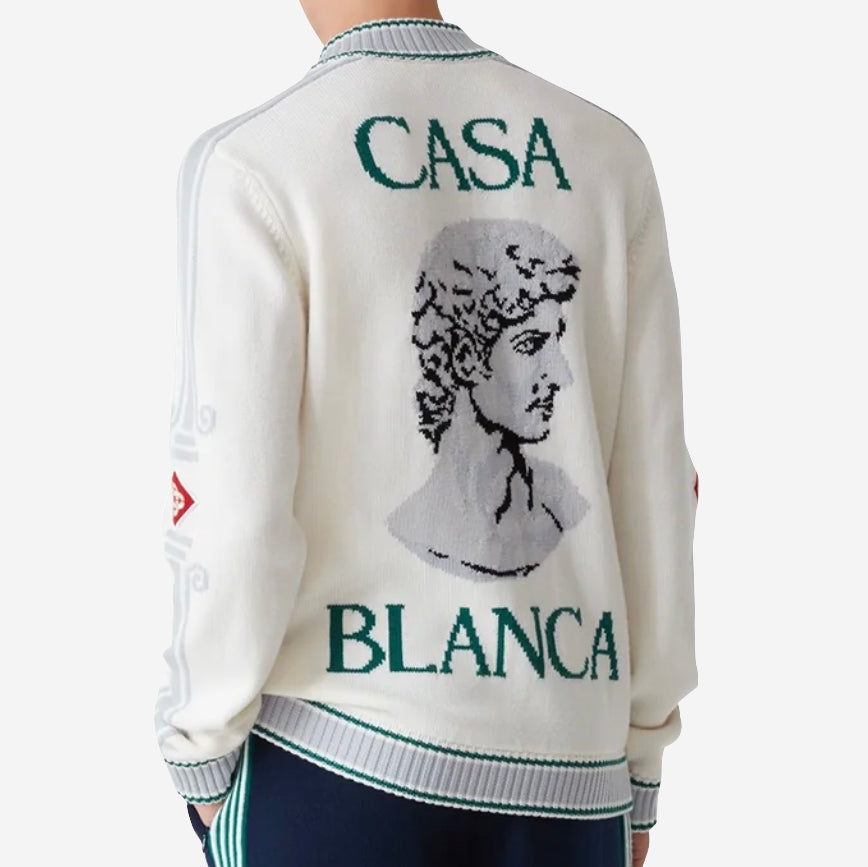 Casablanca Casa Club Knit Jacket