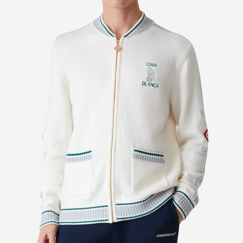 Casablanca Casa Club Knit Jacket