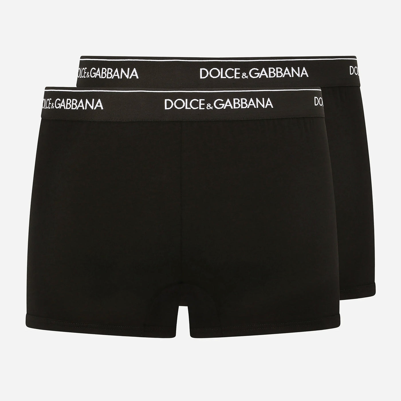 Dolce & Gabbana Stretch Cotton Regular-Fit Two-Pack Boxers