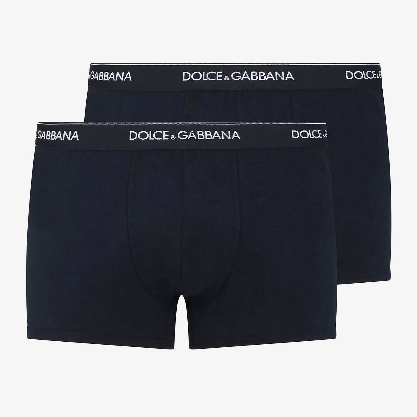 Dolce & Gabbana Stretch Cotton Regular-Fit Two-Pack Boxers