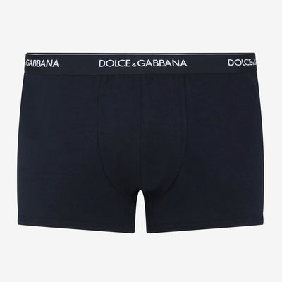 Dolce & Gabbana Stretch Cotton Regular-Fit Two-Pack Boxers